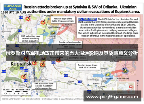 俄罗斯对乌军机场攻击带来的五大深远影响及其战略意义分析