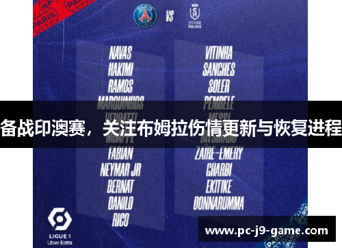 备战印澳赛，关注布姆拉伤情更新与恢复进程